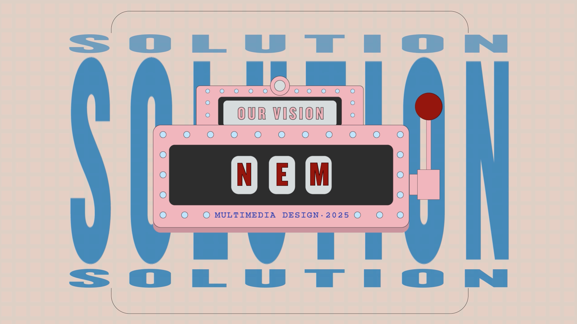 Nem Solution Machine Slot - student project