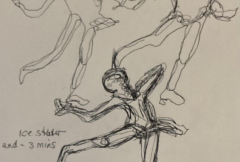 Creative Process: Gesture/Drawing Passionate Gestures