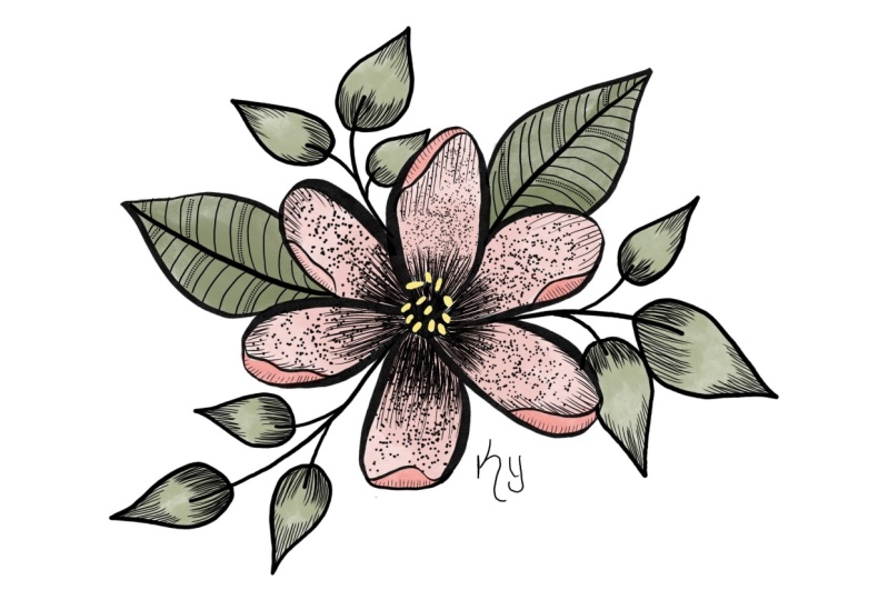 Kimberly's Flower