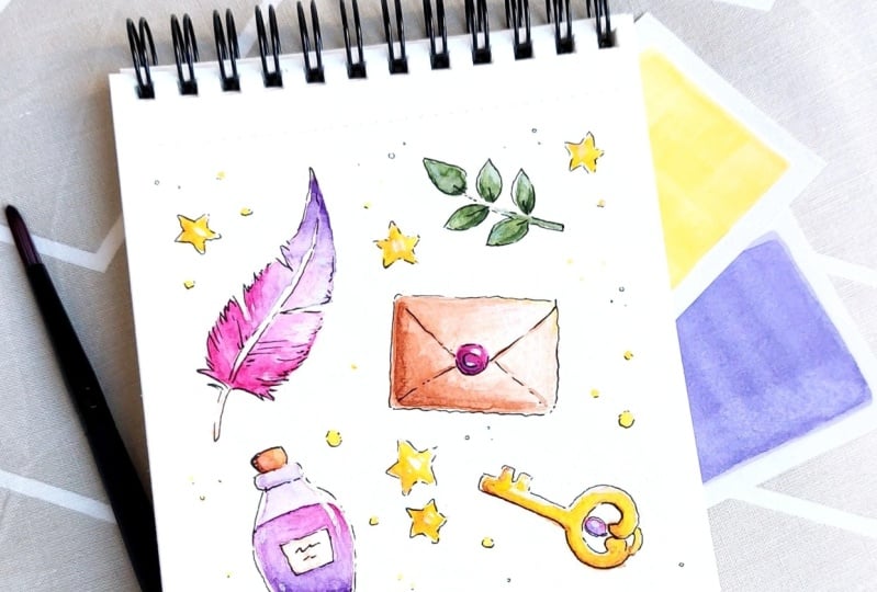 Magical Watercolour