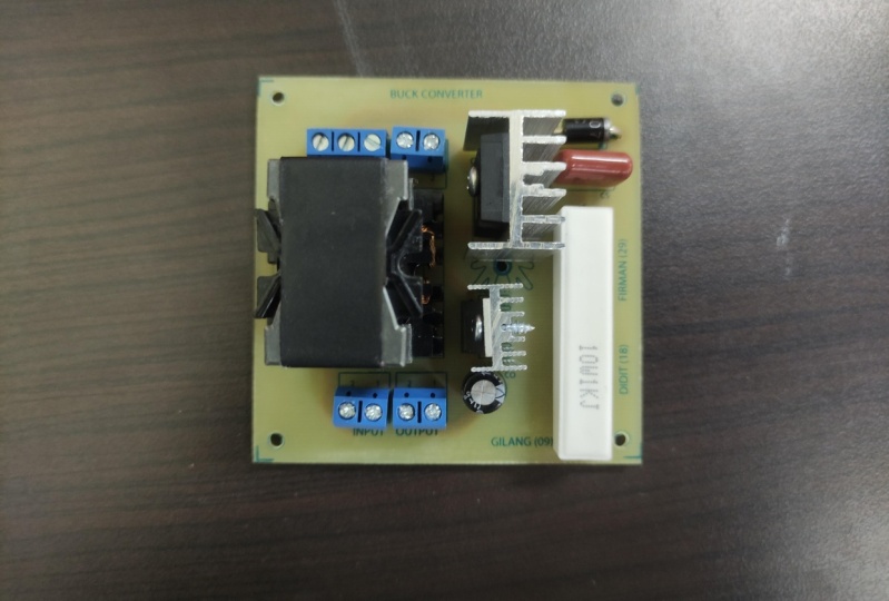 Buck Converter Project Module