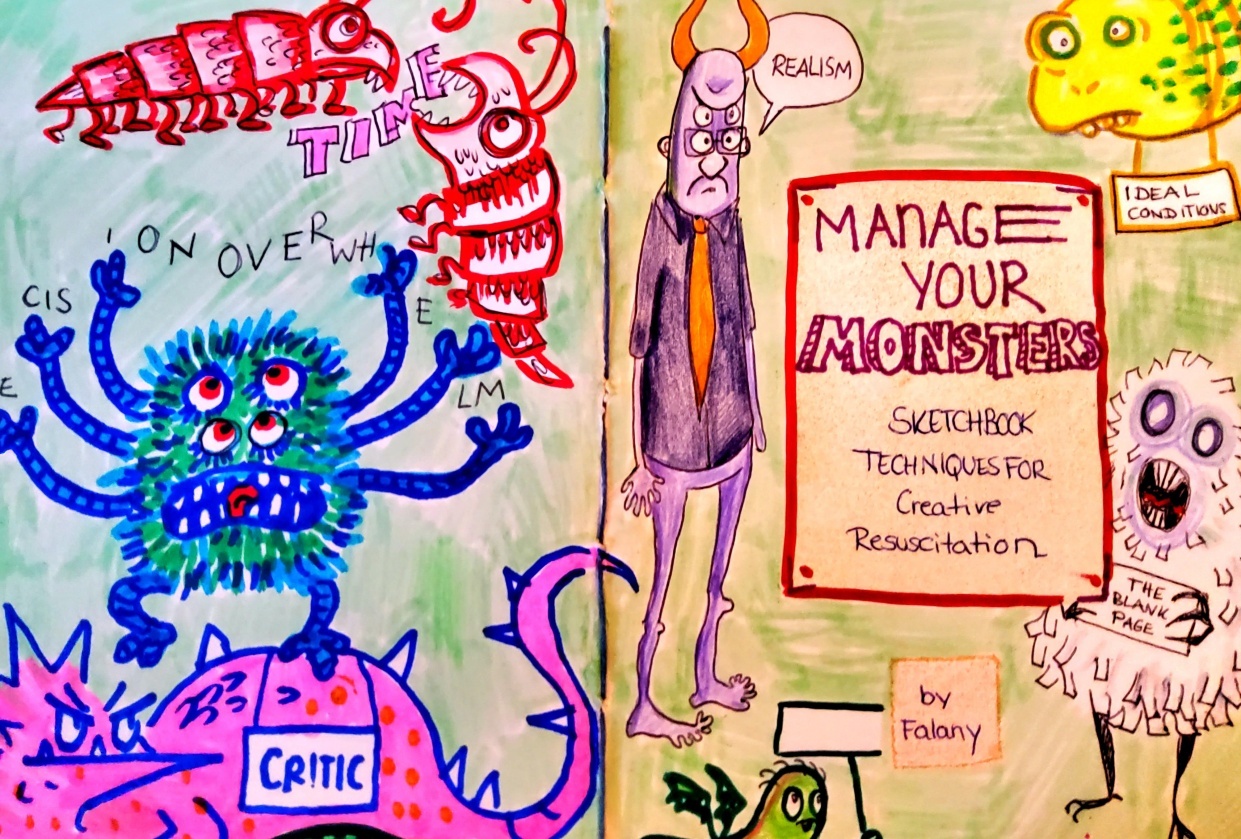Monster Management - student project