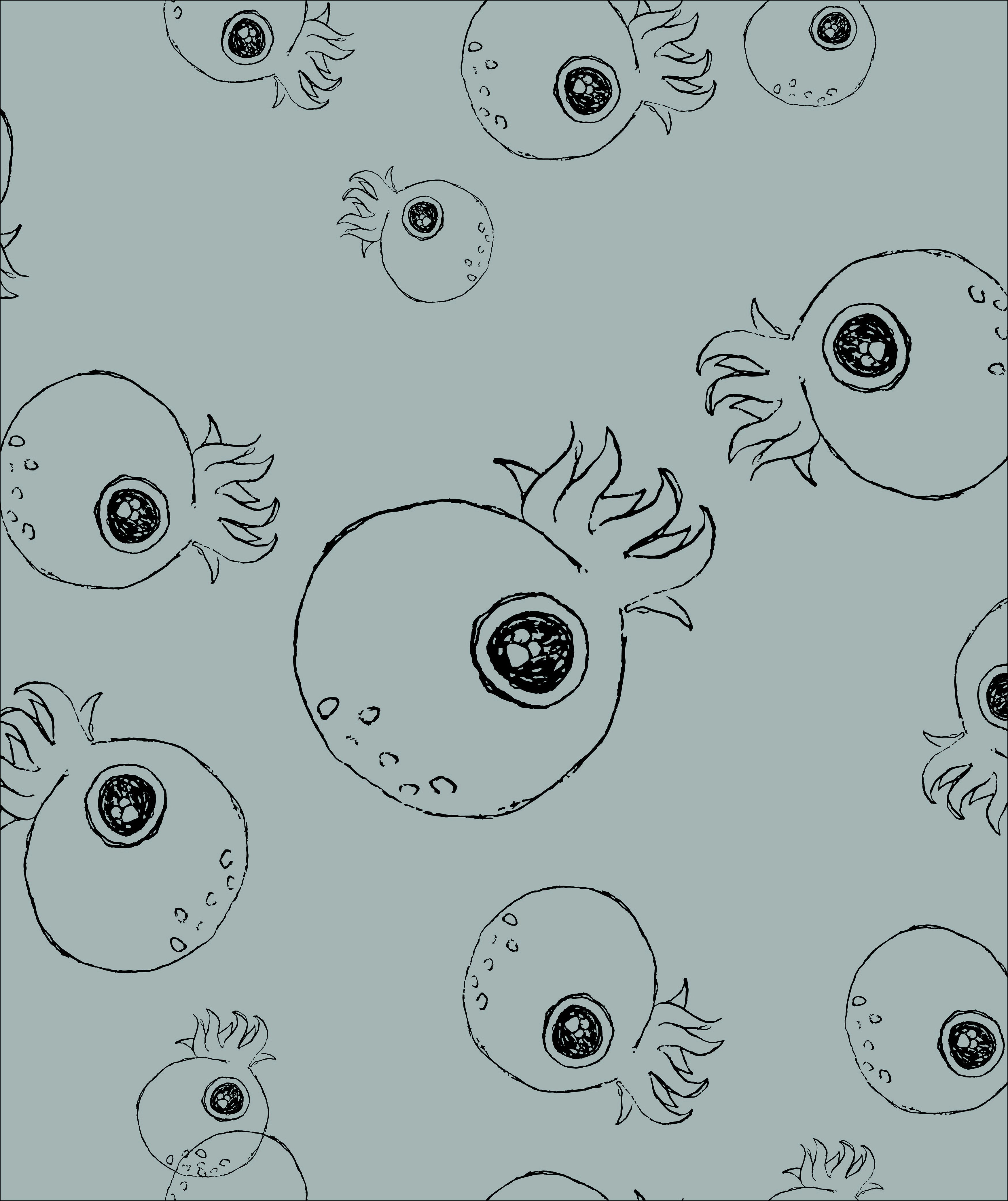 Tiny octopus pattern - student project