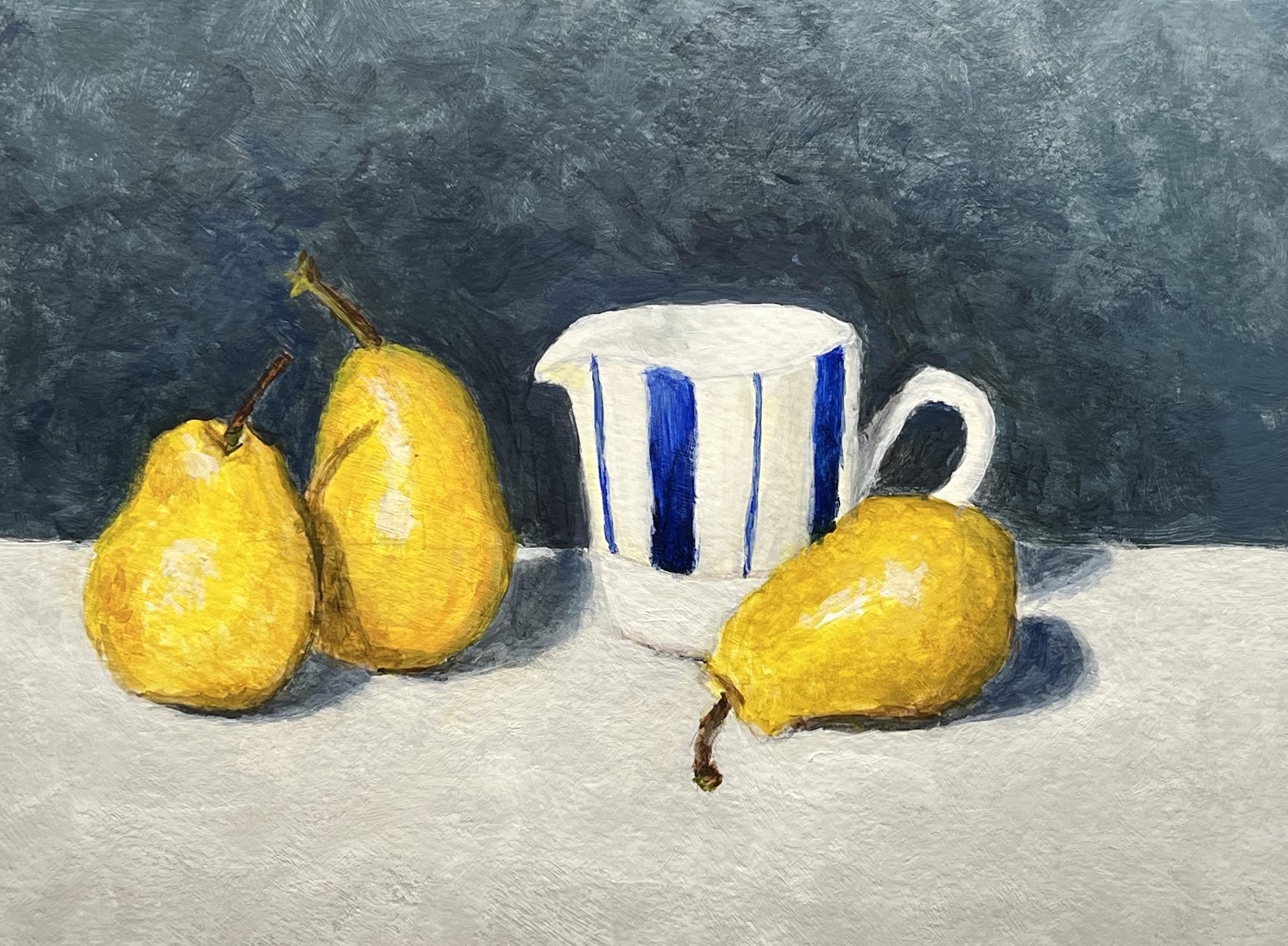 Pears with Jug - student project