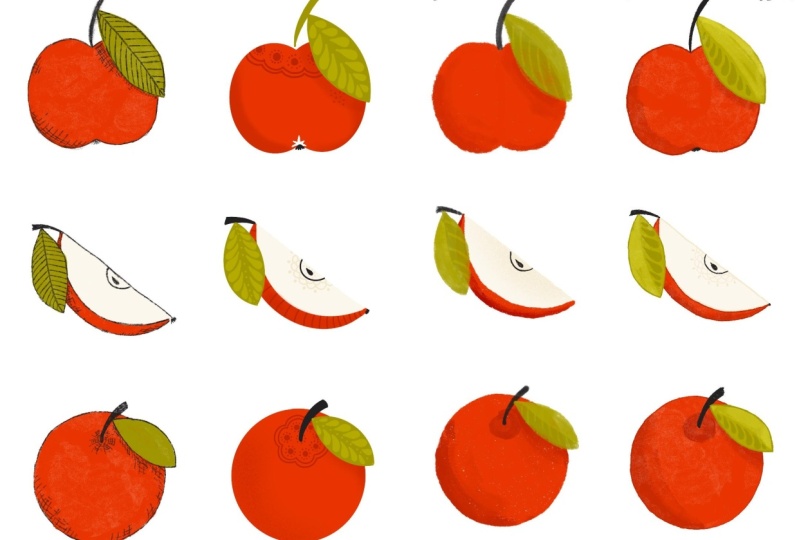 Apples galore