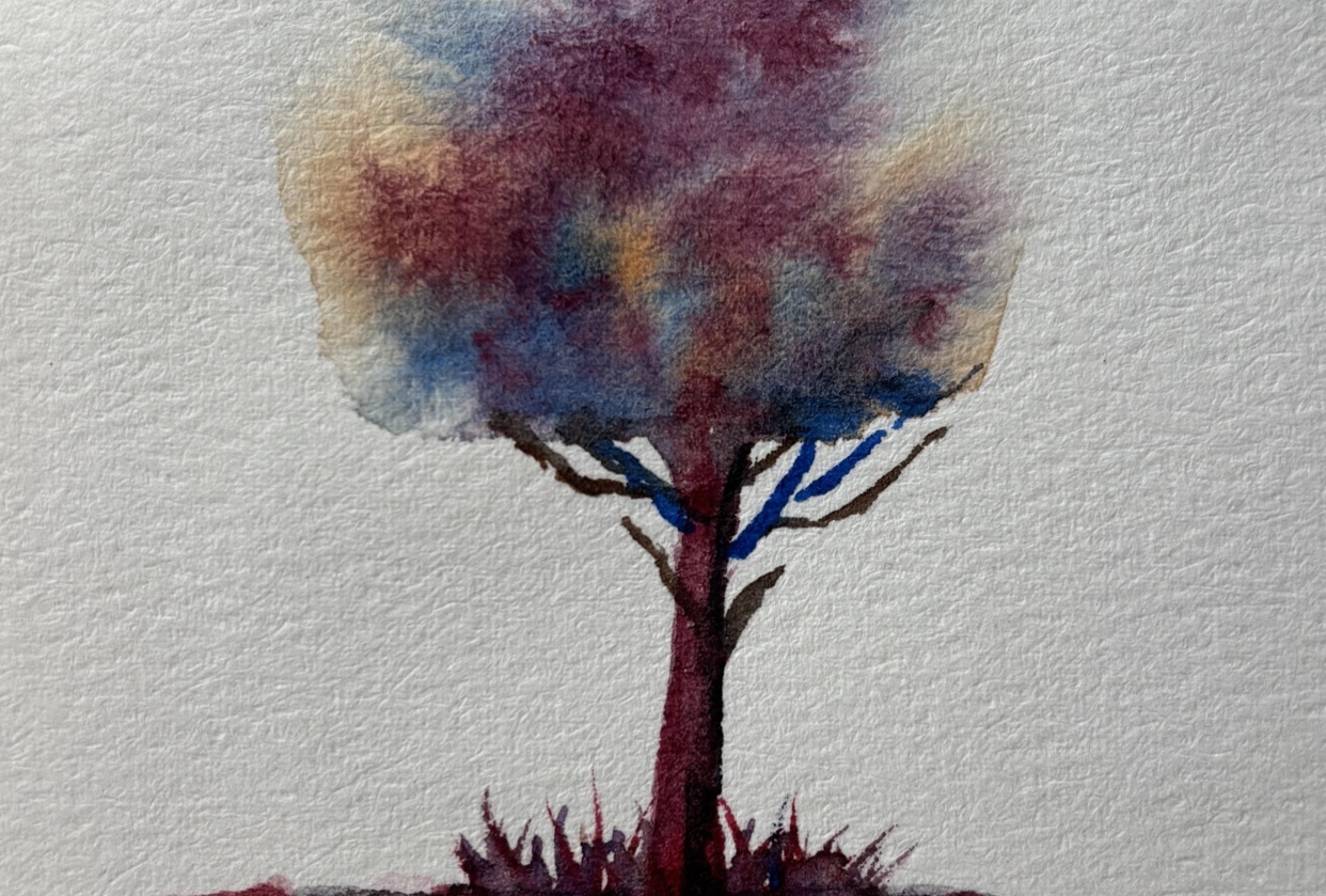 Flowy Tree - student project