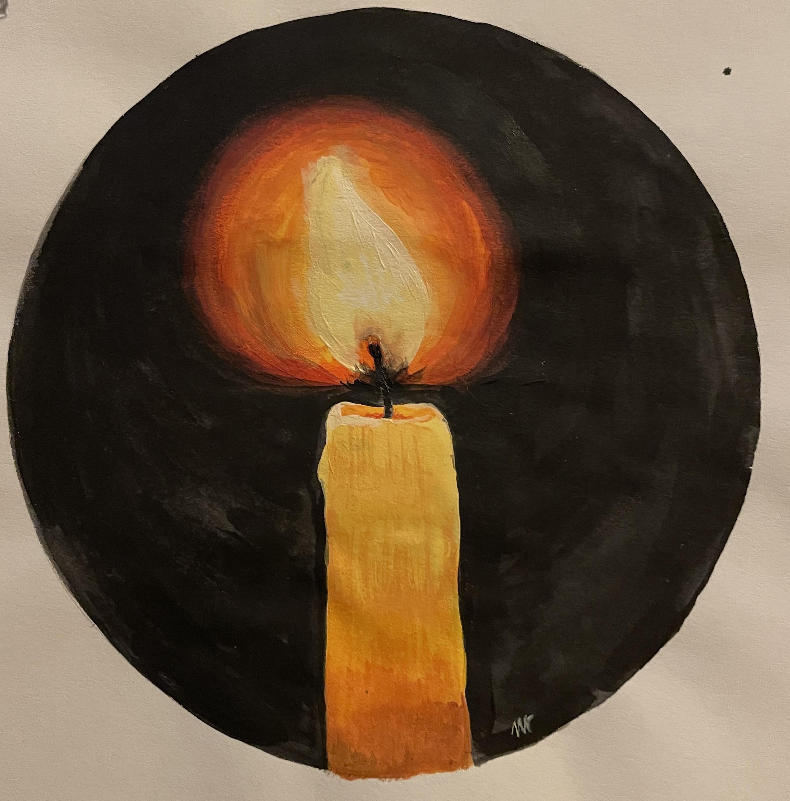 Fisrt candle - student project