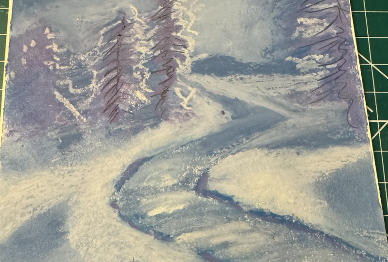 winter landscape