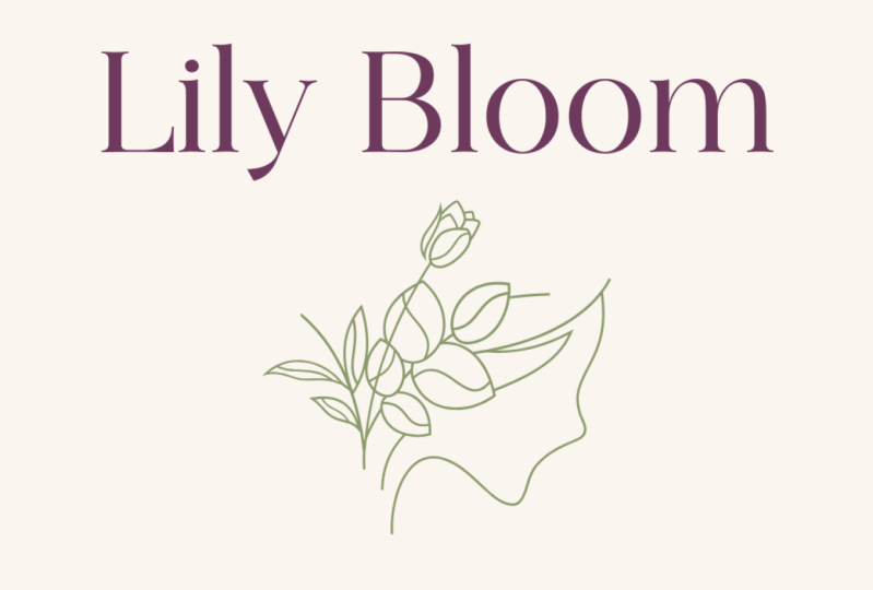Lily Bloom - Florist Logo
