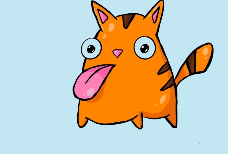 Funny catto