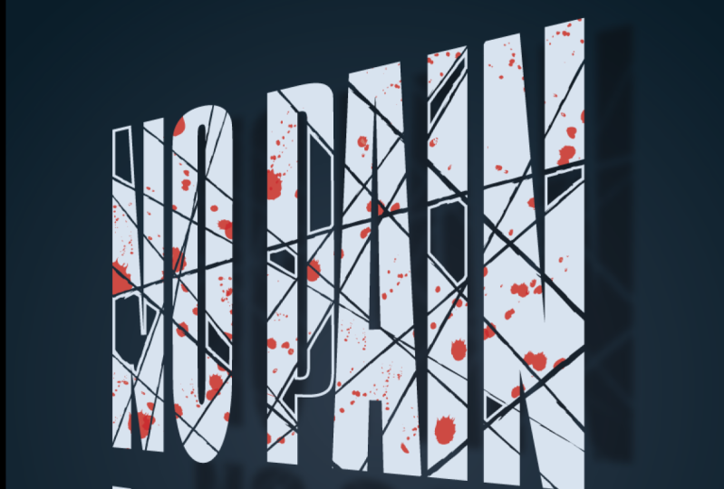 3 Typographic Poster Set - Letter Deforming, Cut and Perspective