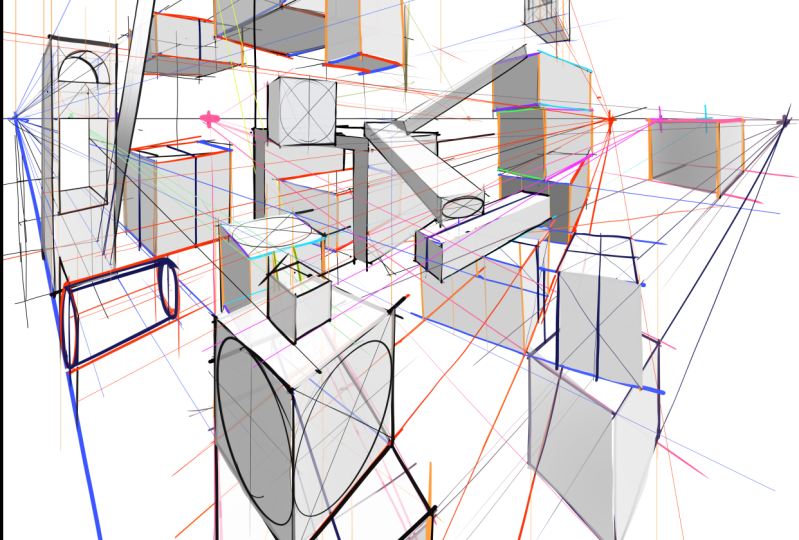 Boxes In Perspective