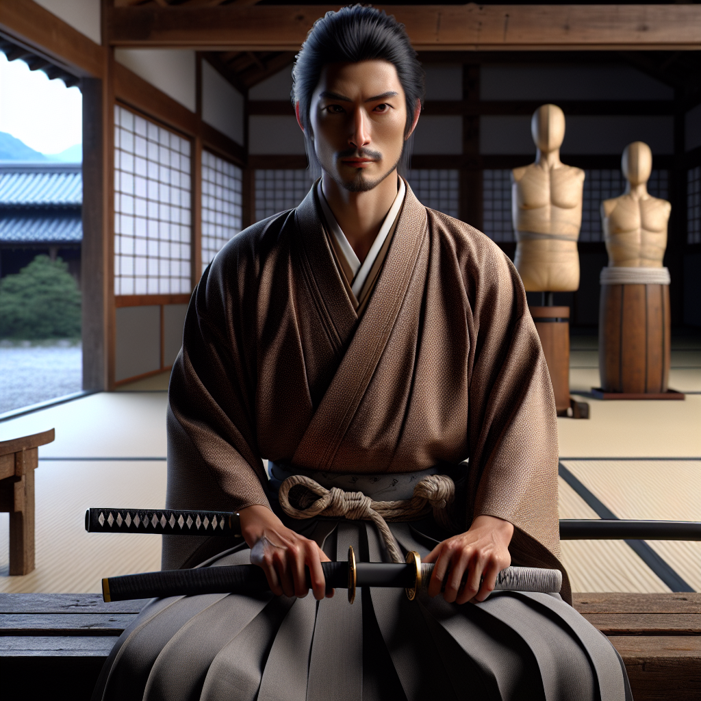 Miyamoto Musashi - student project