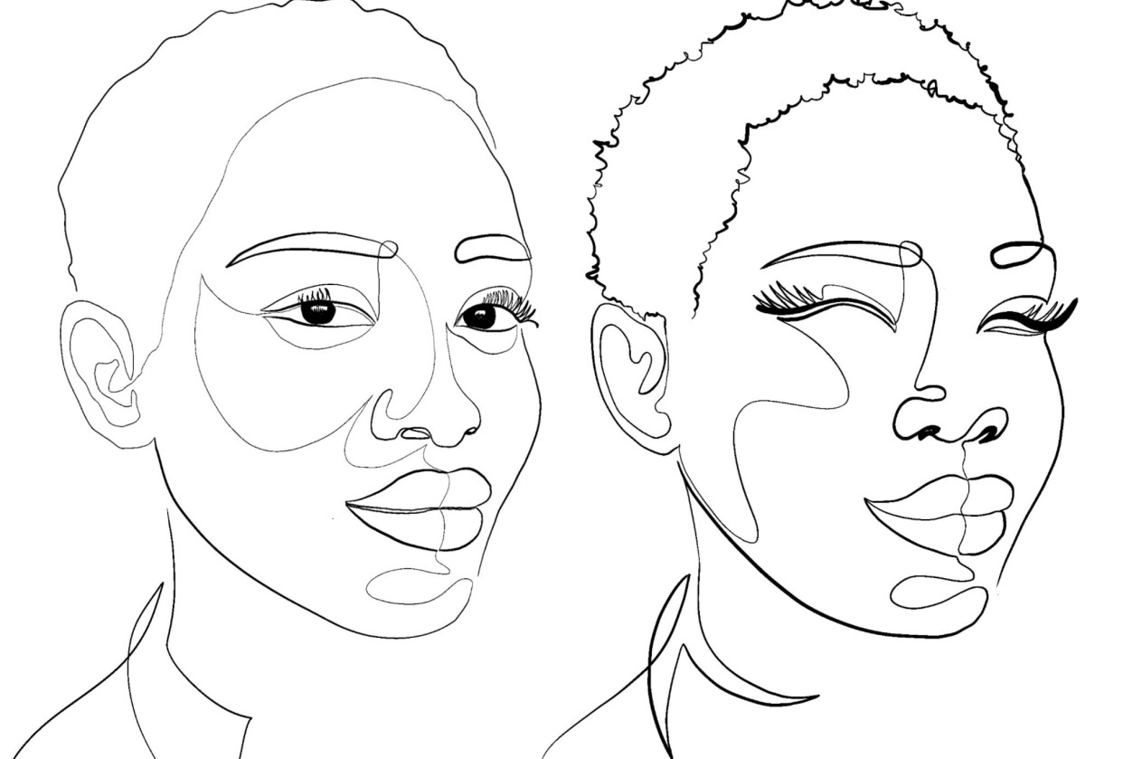 3 ways to fix your one-line Art - student project