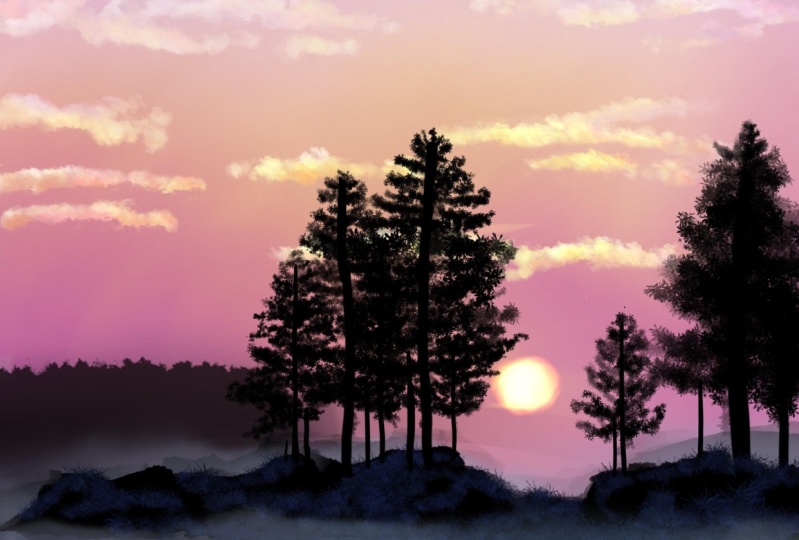 Inspiring lesson about the clouds