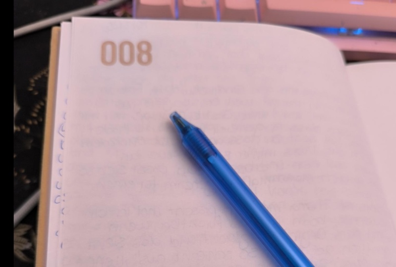 keep journaling
