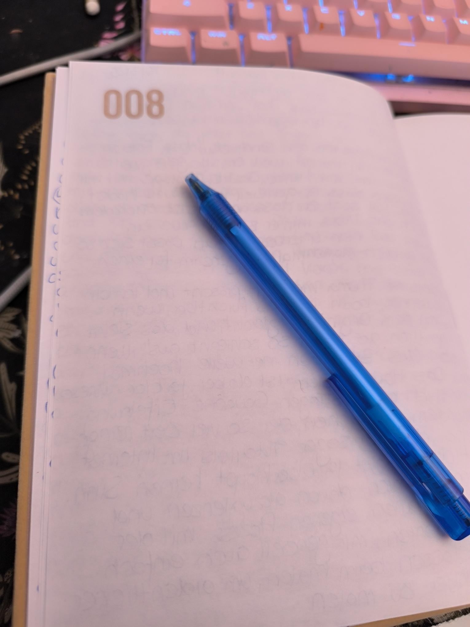 keep journaling - student project