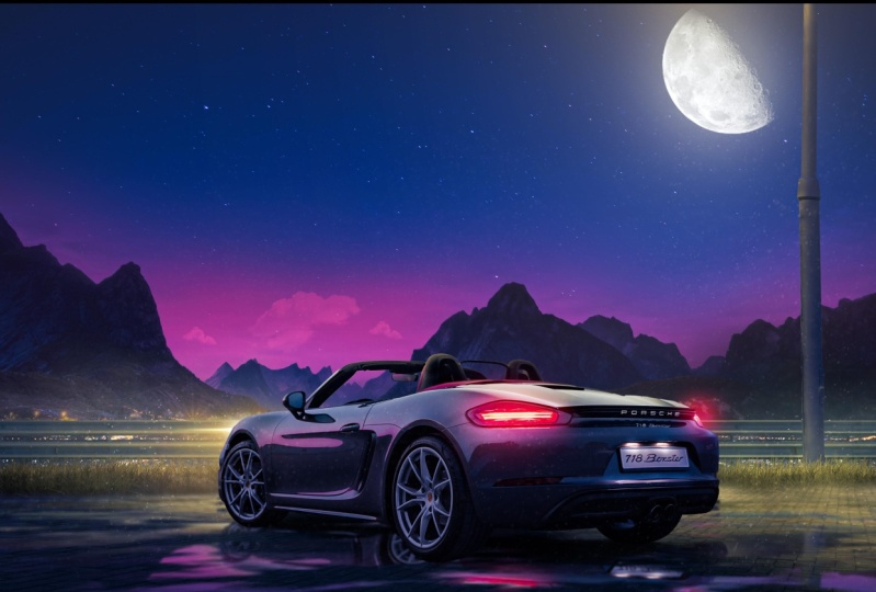 Porsche 718 Boxster