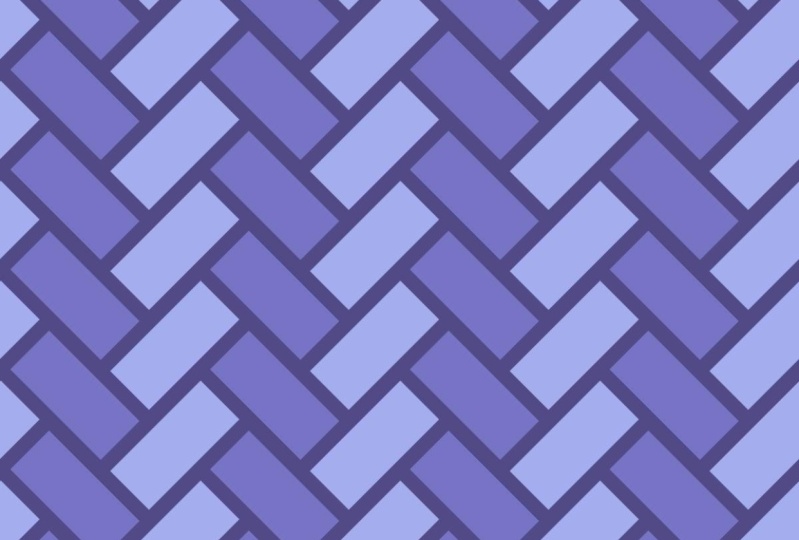 3 Herringbone patterns