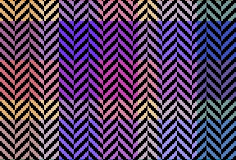 Herringbone weave