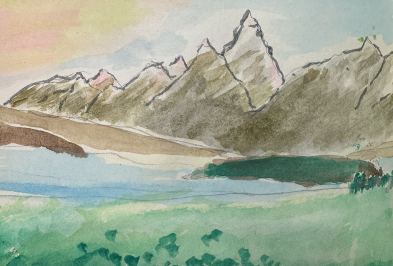 The Great Tetons