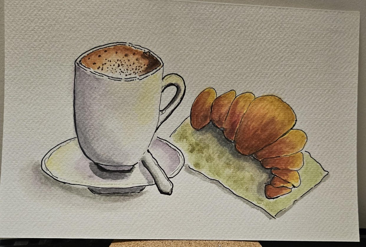 Breakfast in Italy - student project