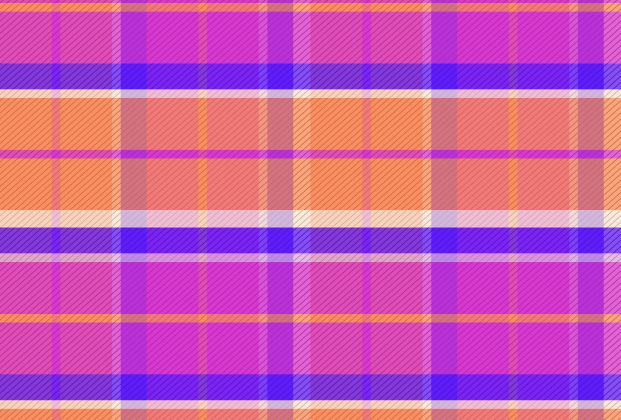 Pretty in Pink Plaid - student project