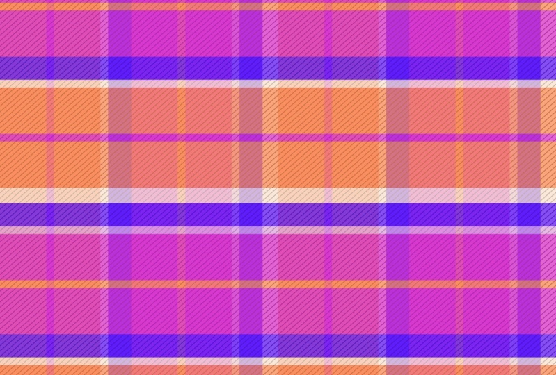 Pretty in Pink Plaid