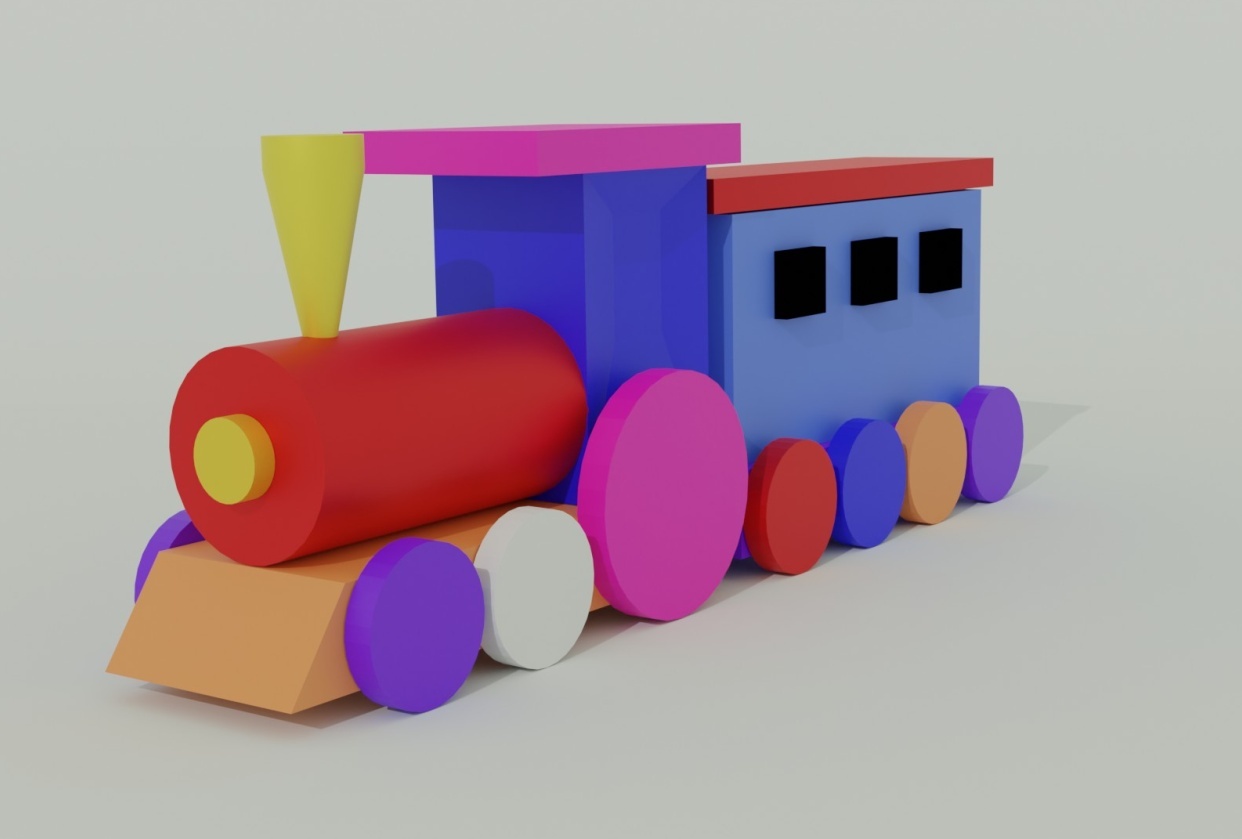 Train - student project