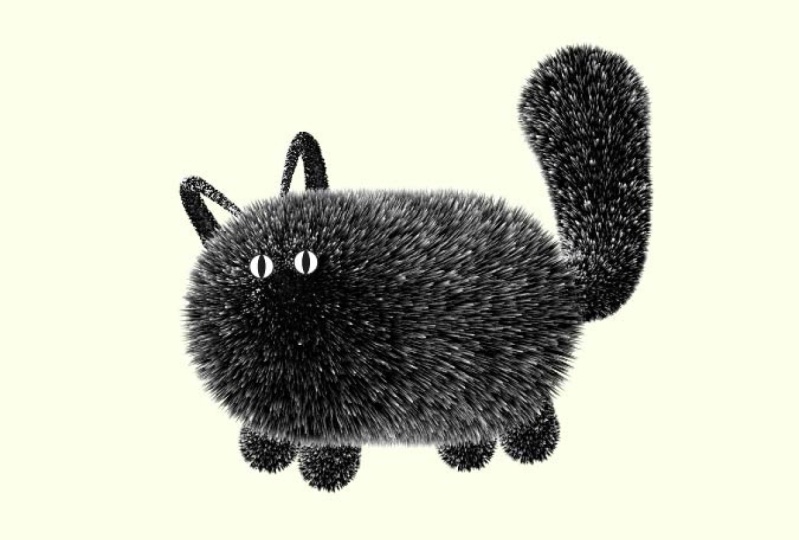 Furrry Cat