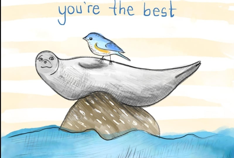 Sealiously!