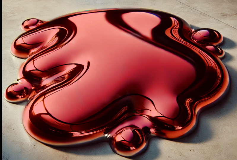 Sudden Transformation - Living goo