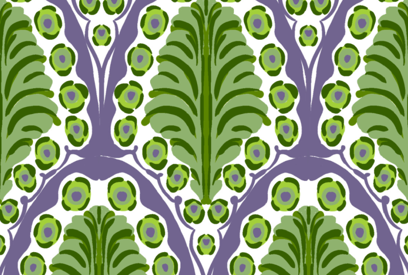 Mardi Gras Feathers