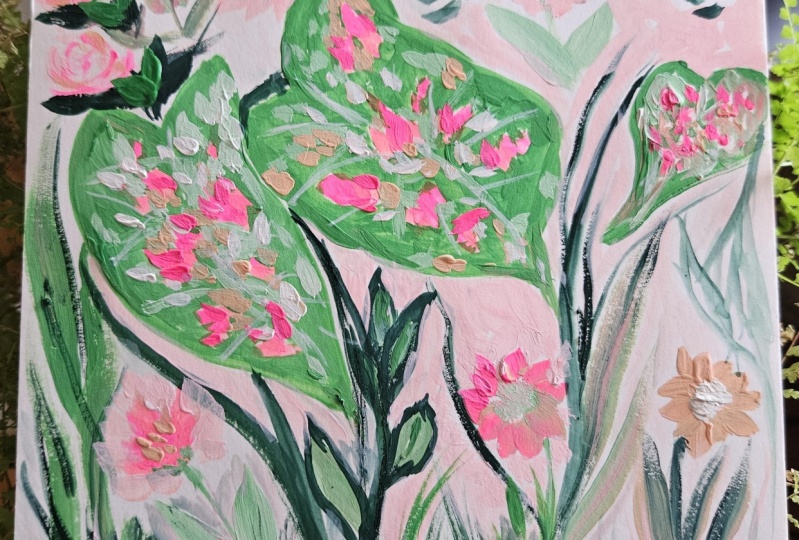 Chaotic foliage