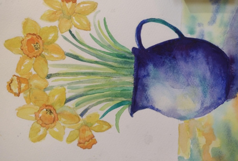 Daffodils with Carrie McKenzie