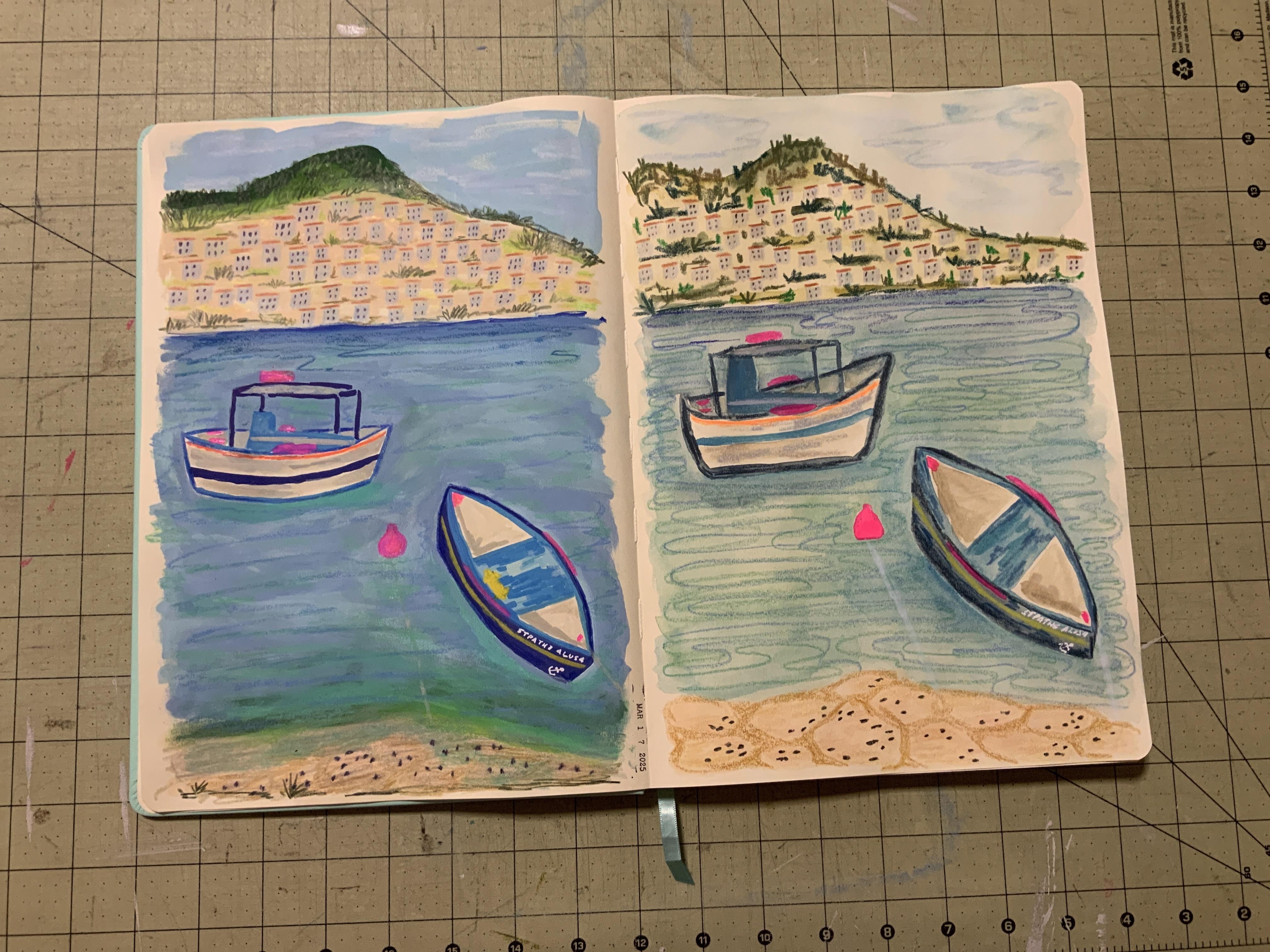 Boats - student project