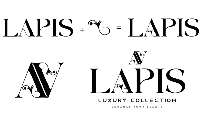LAPIS-LUXURY COLLECTION- LOGO FOR JEWELLERY STORE
