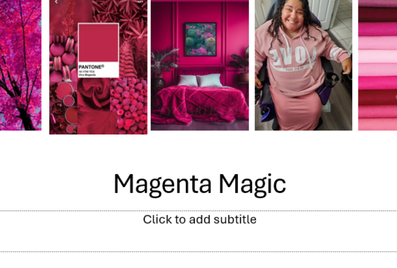 Magic Magenta