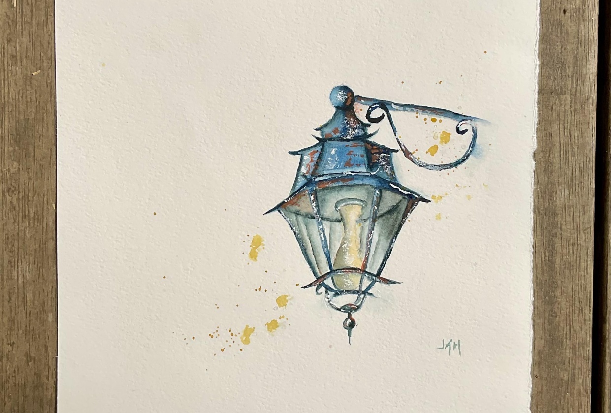 Enchanting Street Lantern - student project