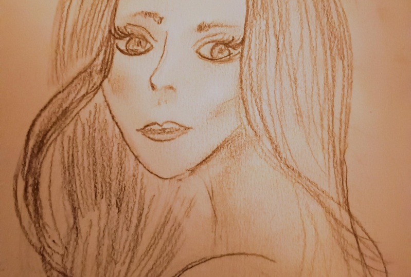 A portrait of my best friend.