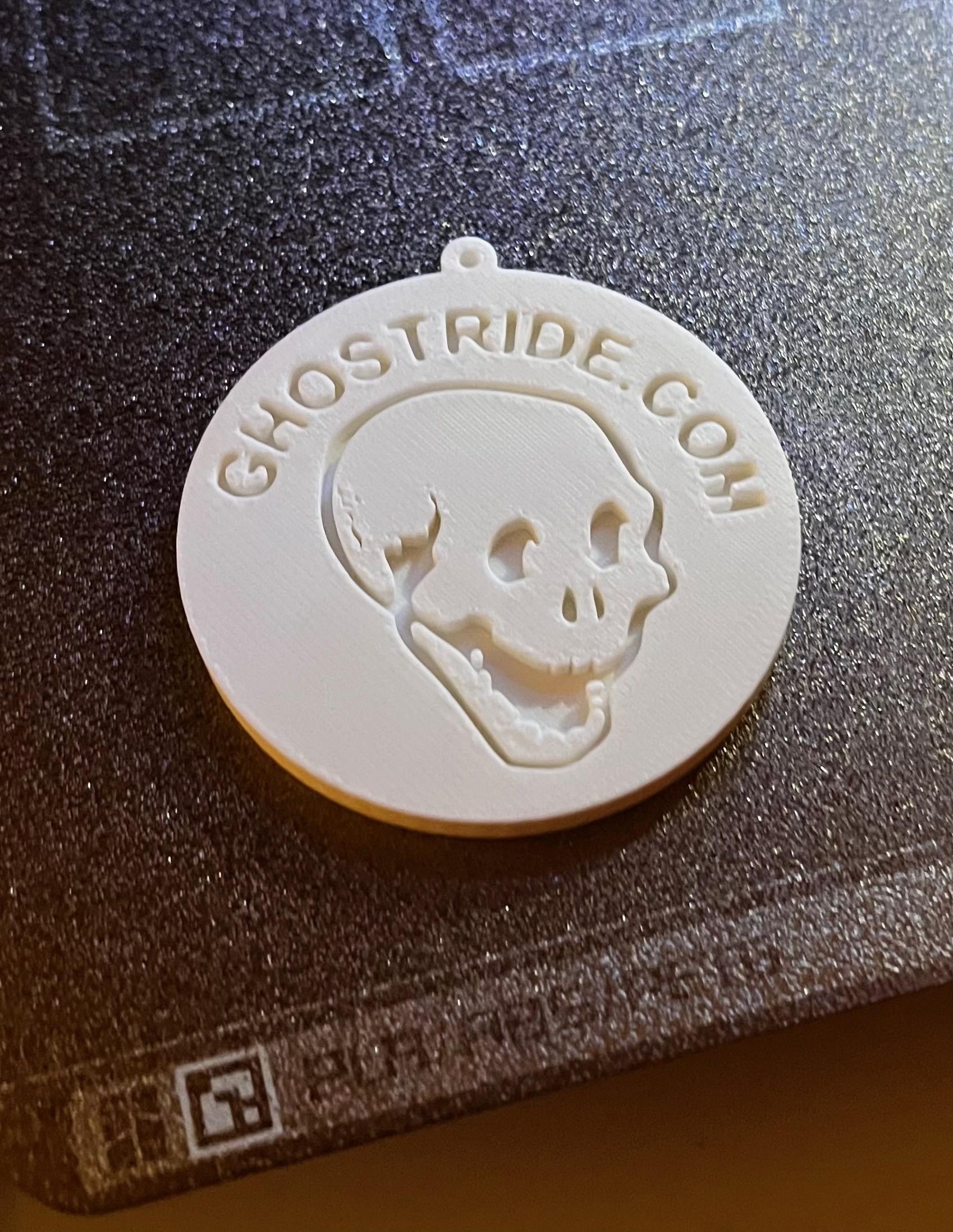 3D Print a Key Ring - student project