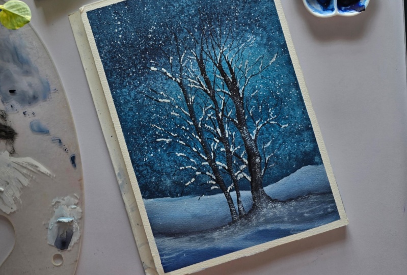 Snowy landscape