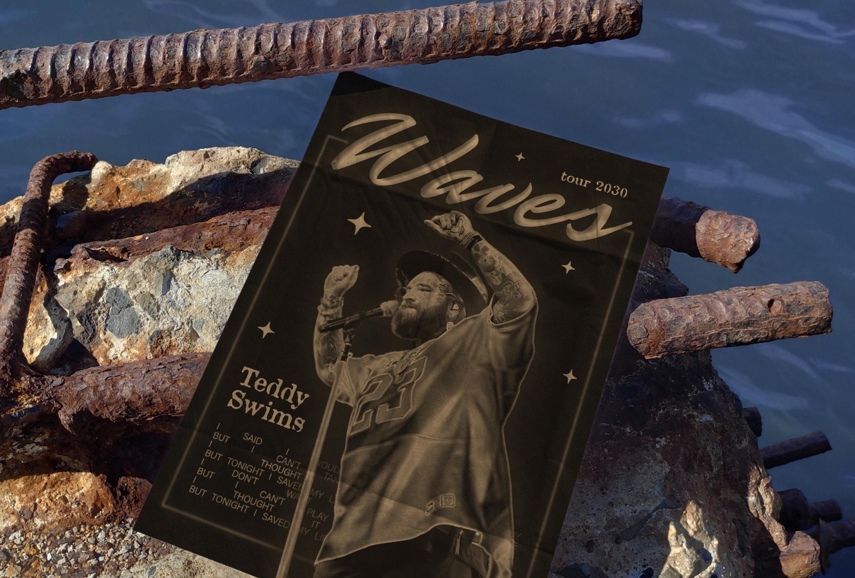 Retro Inspired Graphic Design: Music Posters in Adobe Photoshop