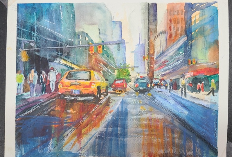 Rainy City