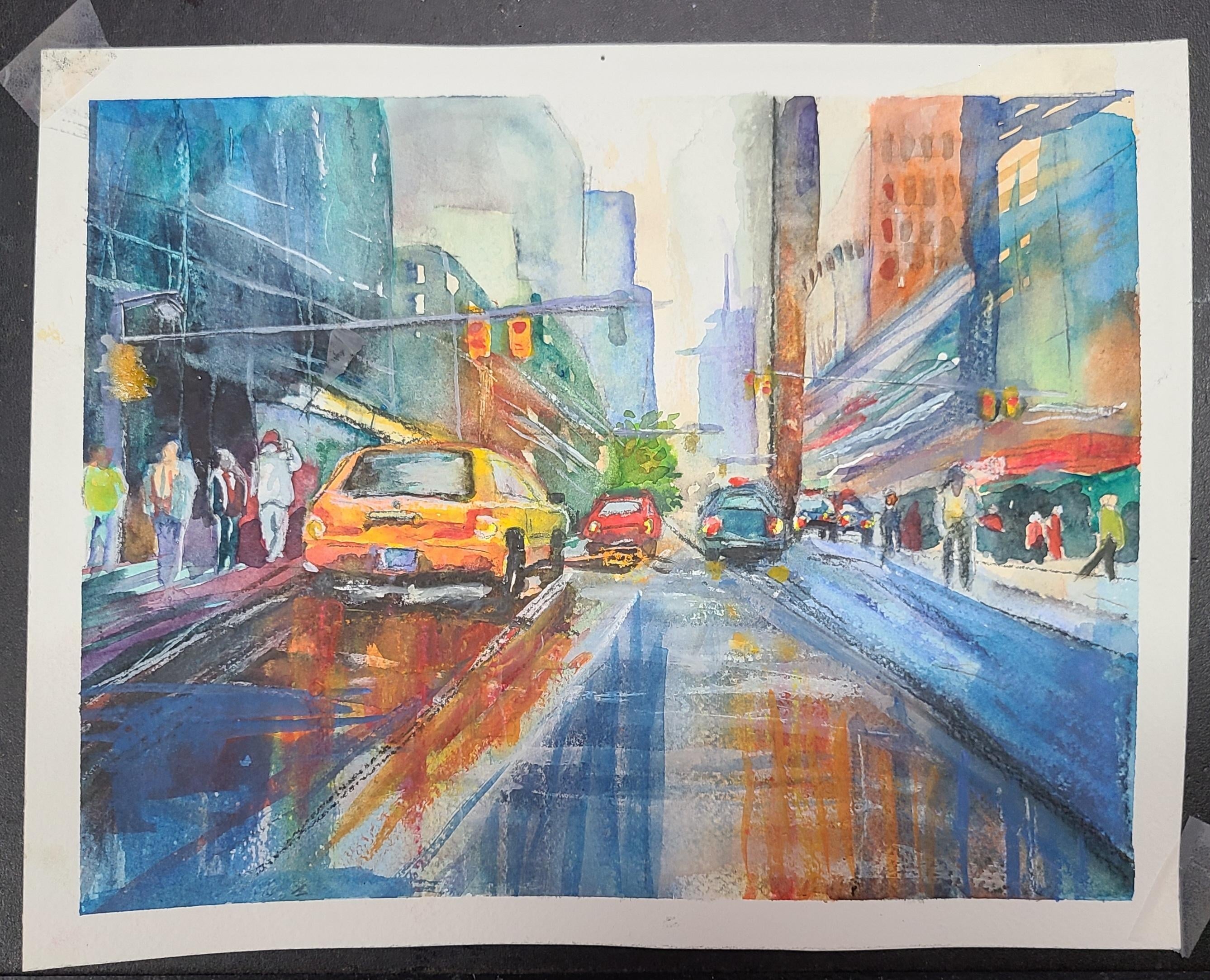 Rainy City - student project