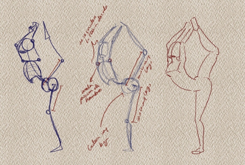 Sketch and its mistakes