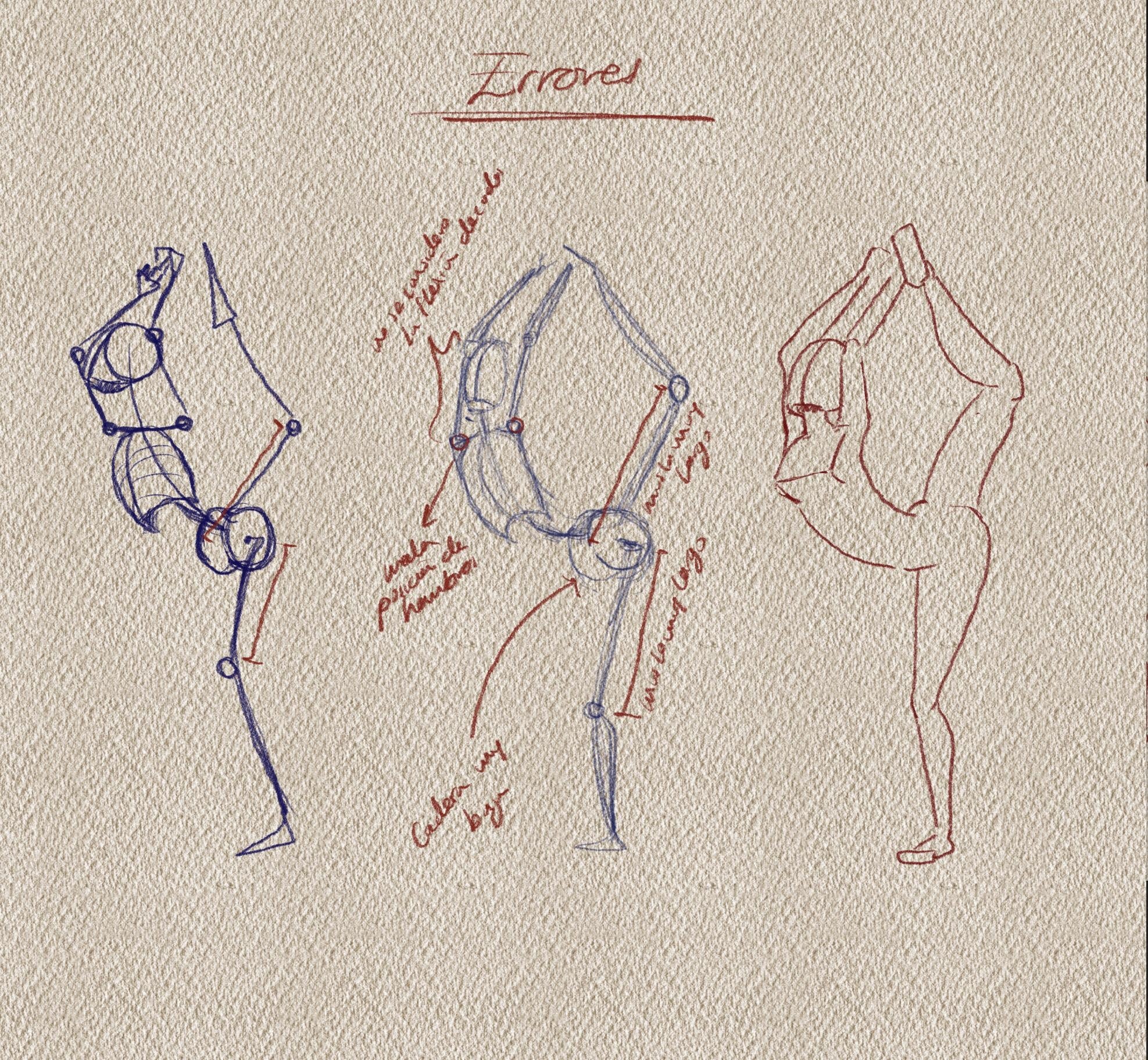 Sketch and its mistakes - student project