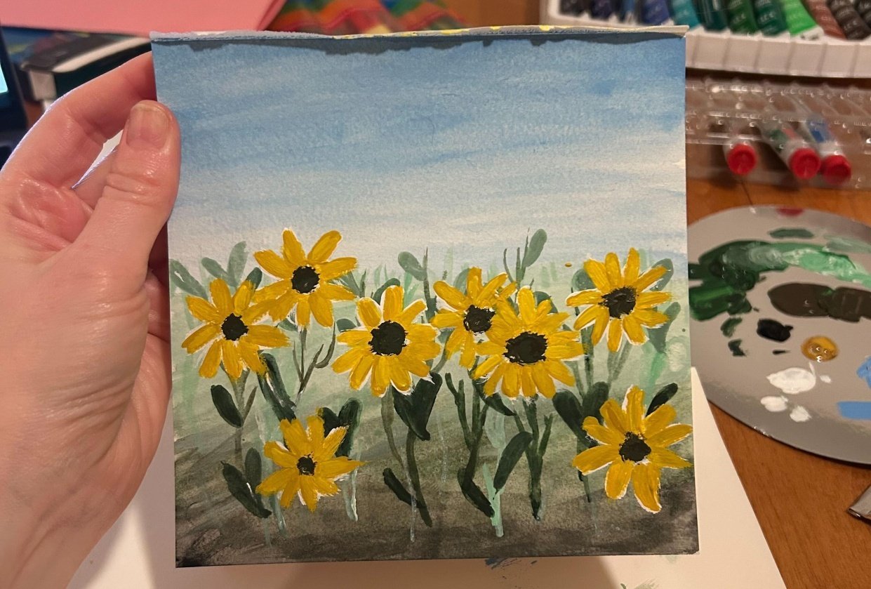 First timer but not a last timer! - student project