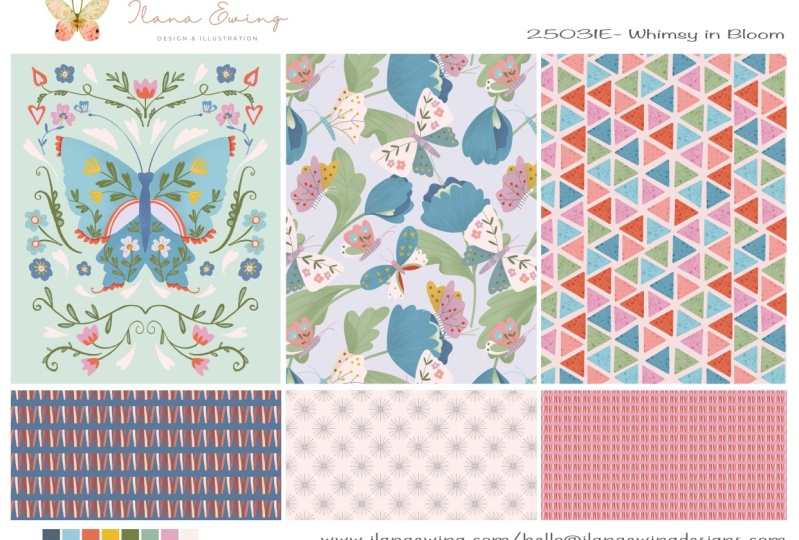 Whimsy in Bloom Collection