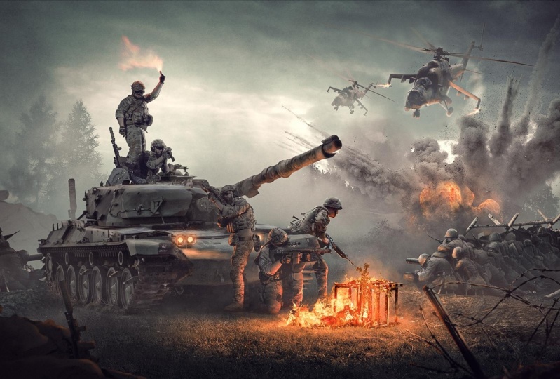 Call of Duty Photo Manipulation